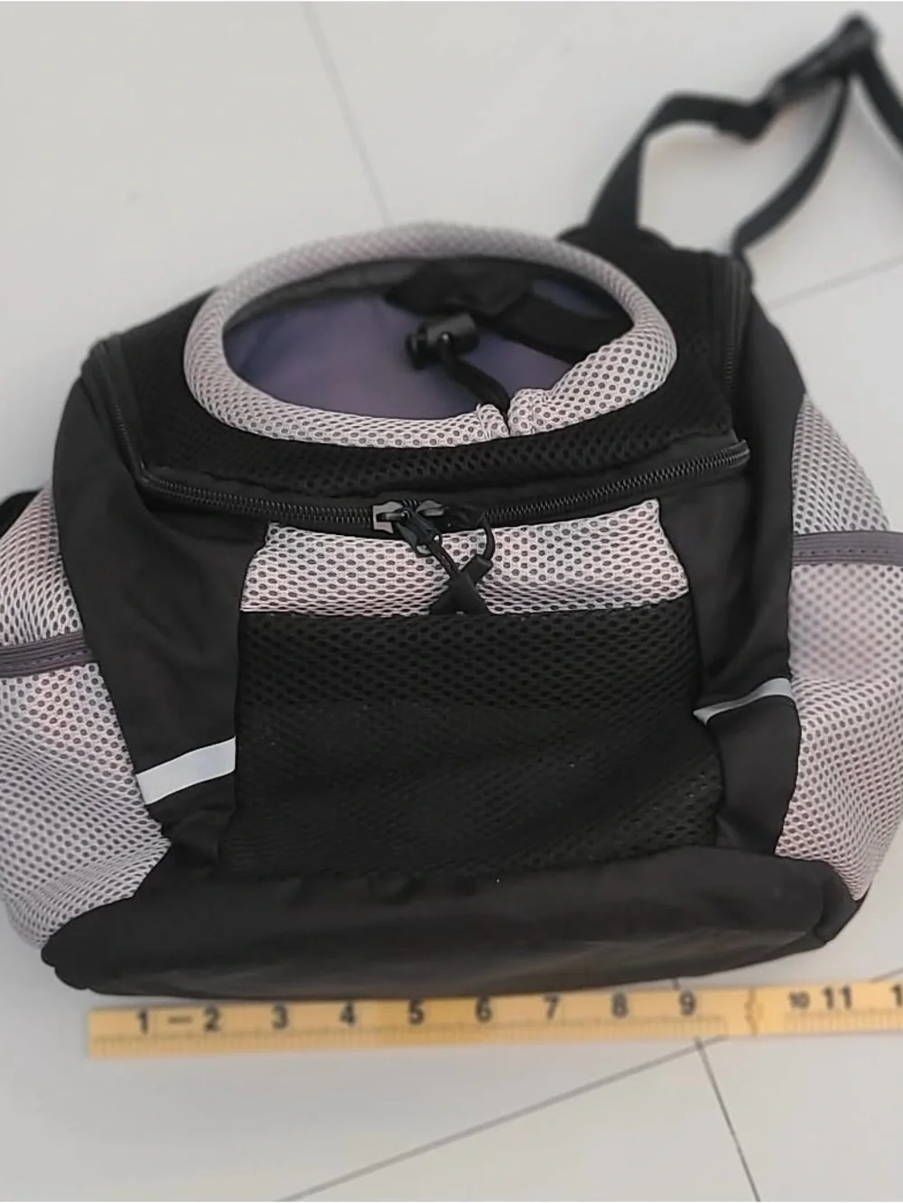 Lightweight Pet Backpack Carrier by SMONT for Small Dogs or Cats